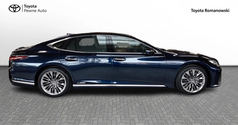 Lexus LS cena 399900 przebieg: 66164, rok produkcji 2021 z Kraków małe 379